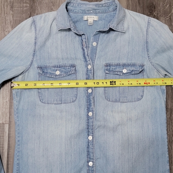 J. Crew Keeper Chambray Shirt - Picture 7 of 12